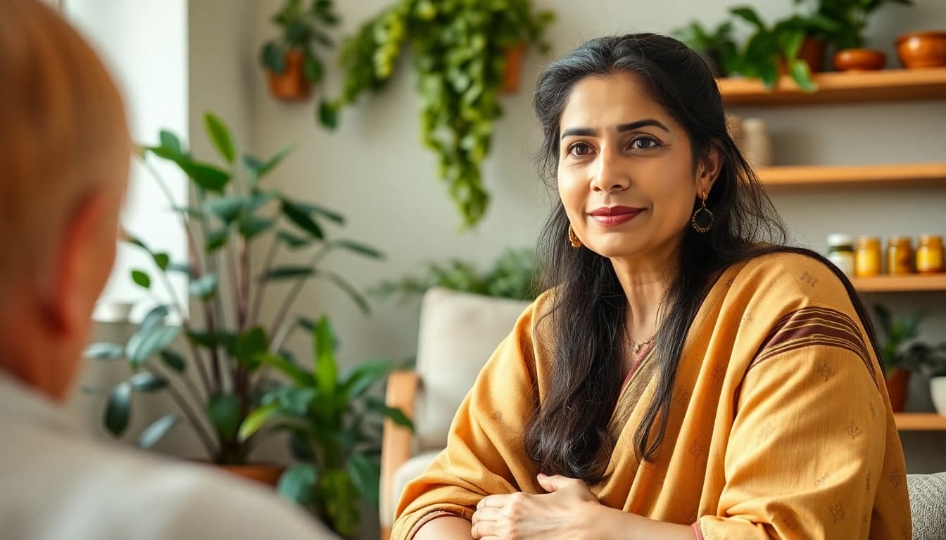 Enhance your health with personalized Ayurveda Consultation in a serene environment.
