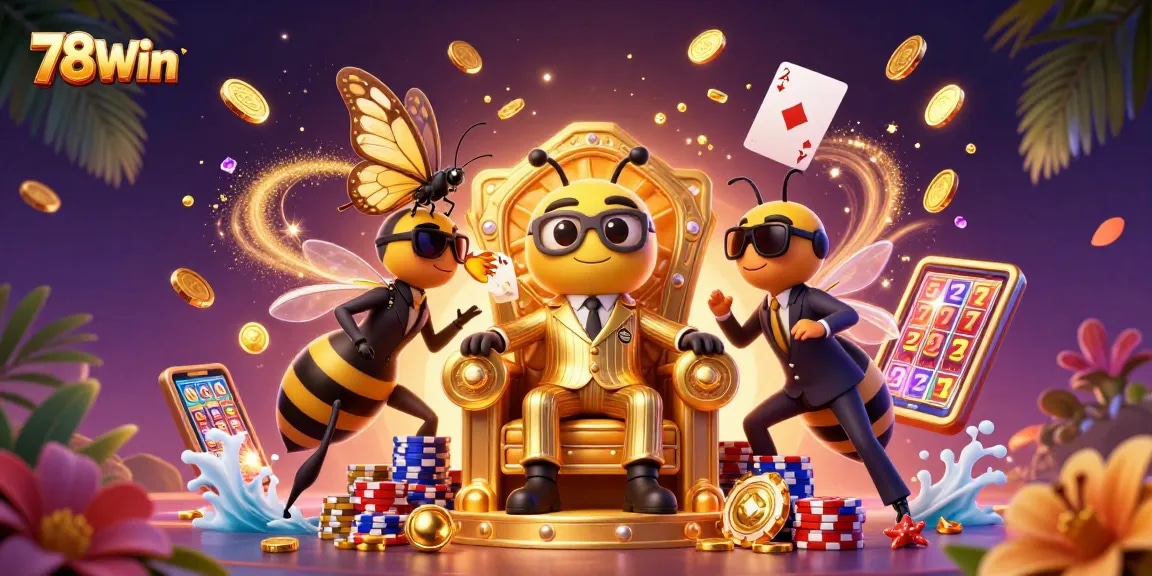 Experience the excitement of 78Win with vibrant games, stunning visuals, and thrilling action.