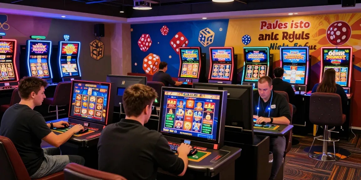 Explore vibrant gaming at non UK casinos with https://dsam.org.uk showcasing players enjoying exciting bonuses and games.