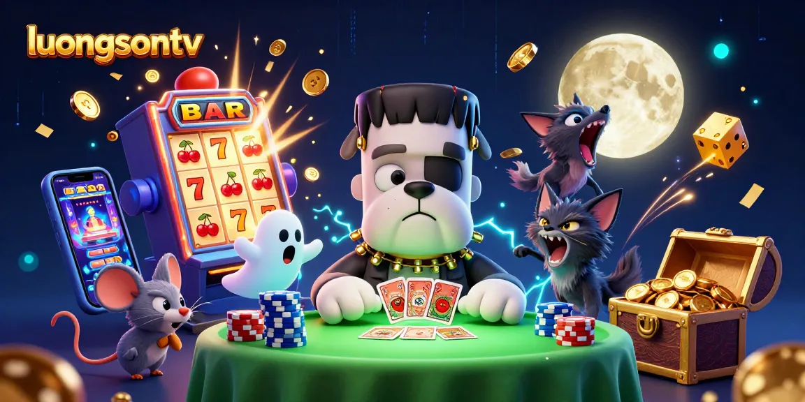 Play exciting casino games with luongsontv featuring colorful characters and rich gaming elements.
