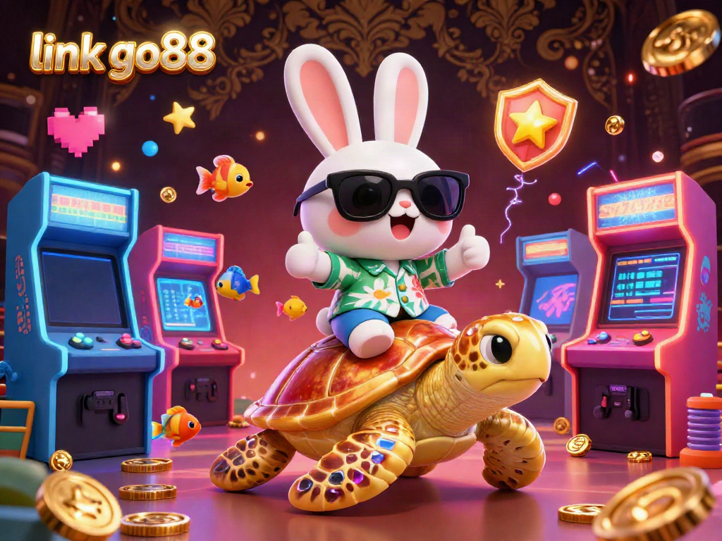 Experience winning gameplay with the link go88 platform, showcasing vibrant characters and exciting casino elements.