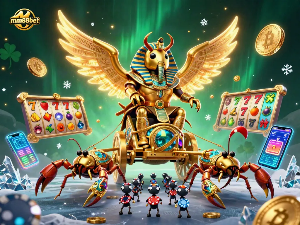 Play slots and win big with mm88bet while enjoying thrilling casino adventures!