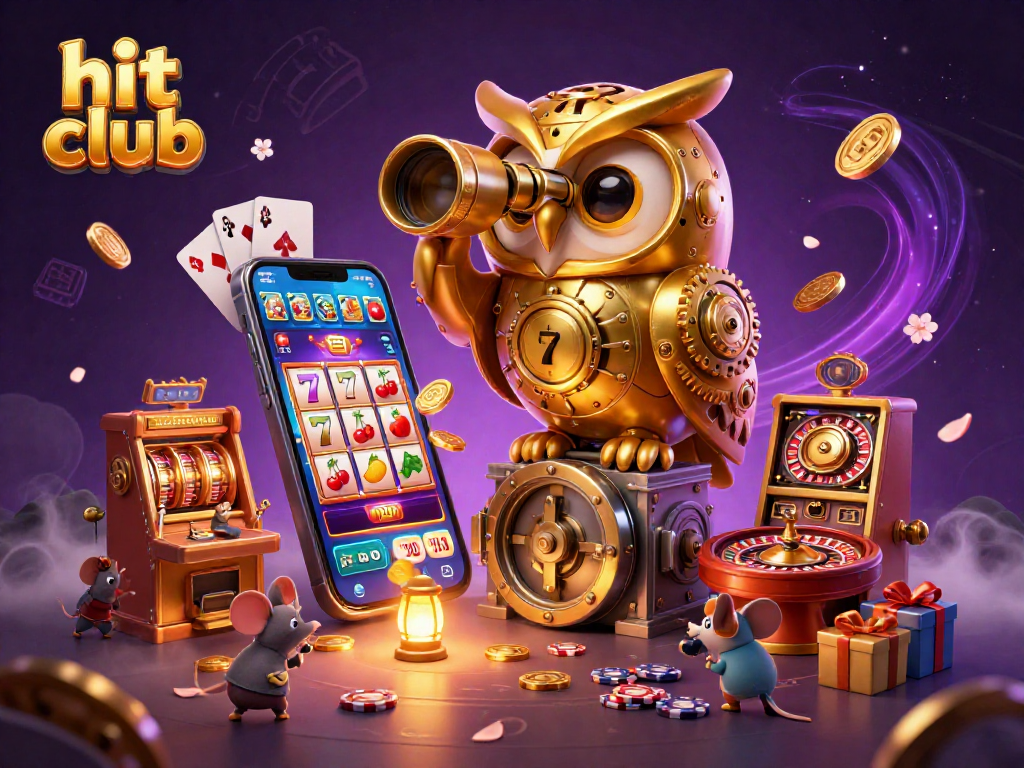 Experience the captivating thrill of the hit club with a vibrant 3D casino scene full of action.