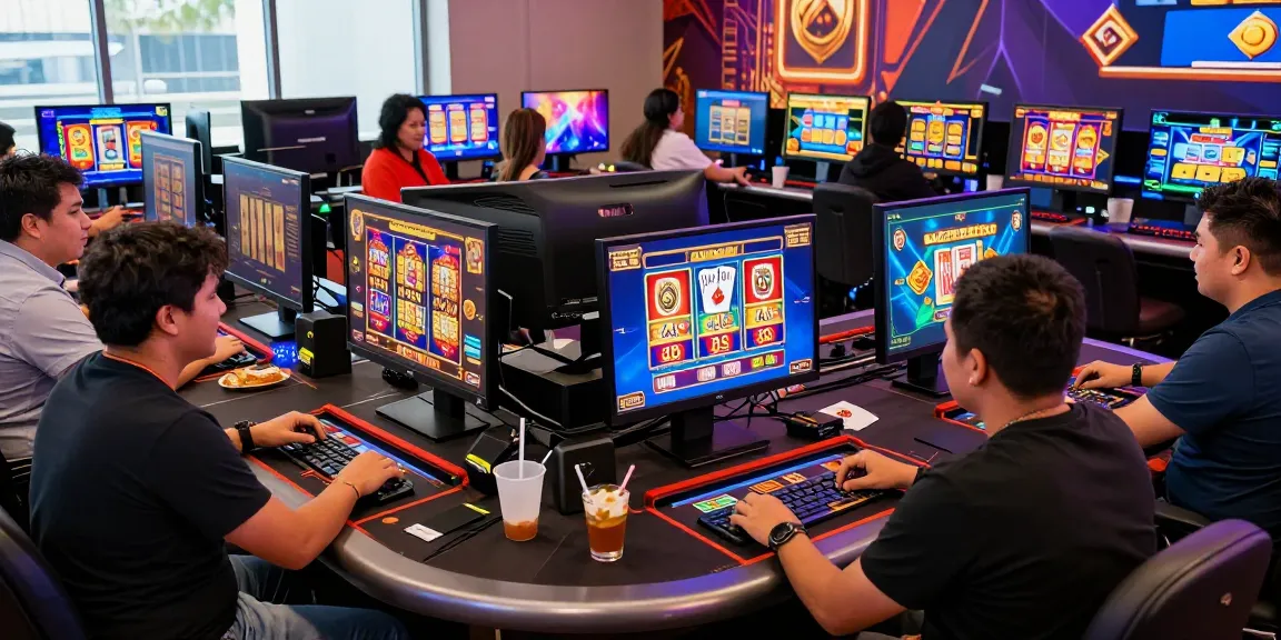 Players at chps.org.uk enjoying vibrant credit card casino games with engaging visuals and excitement.