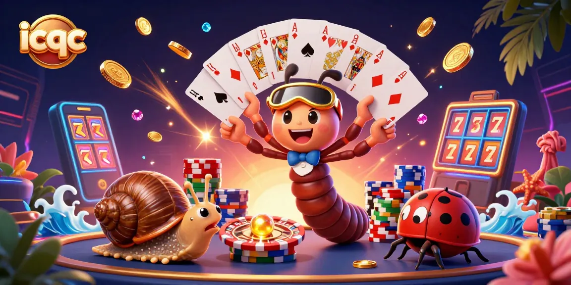 Experience thrilling gameplay at icqc with vibrant casino elements and engaging characters.
