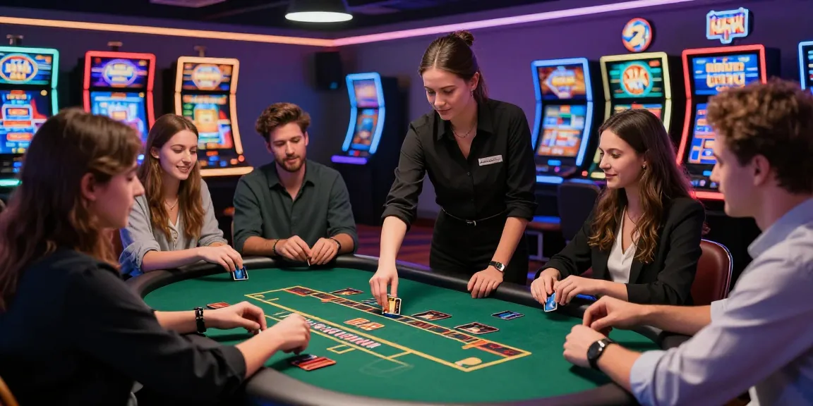 Players enjoying a live dealer game at a credit card casino, highlighting scoarch.org.uk's focus on UK gambling experiences.