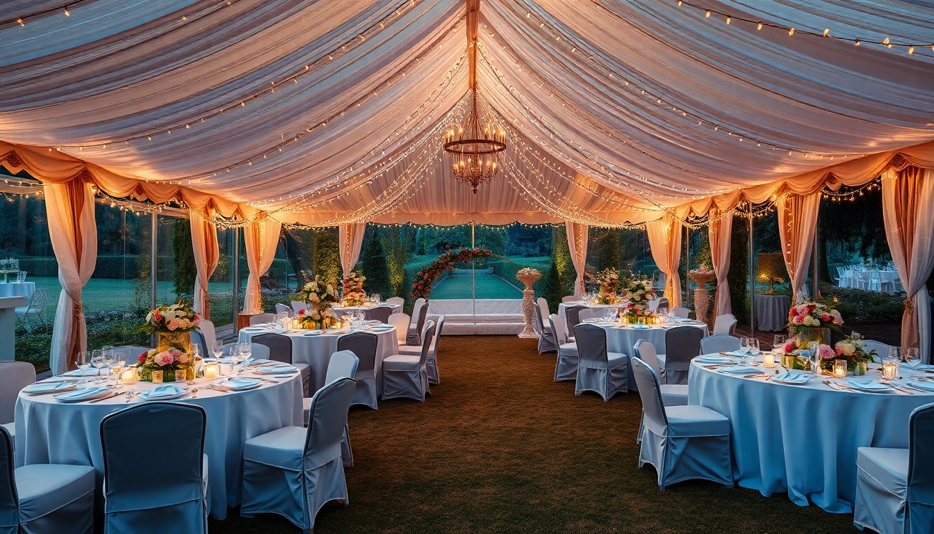 Creating Memorable Events with Casablanca Hire