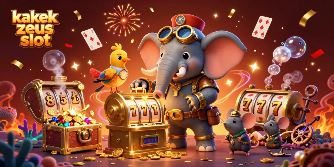 Experience thrilling wins with the kakek zeus slot game in an amazing 3D illustration.